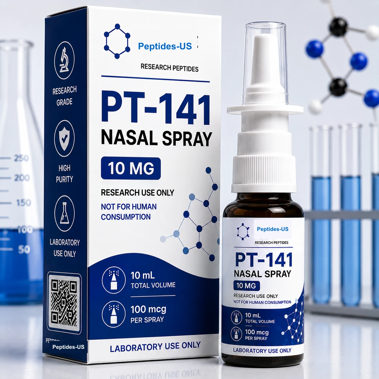 PT-141 10mg Nasal Spray