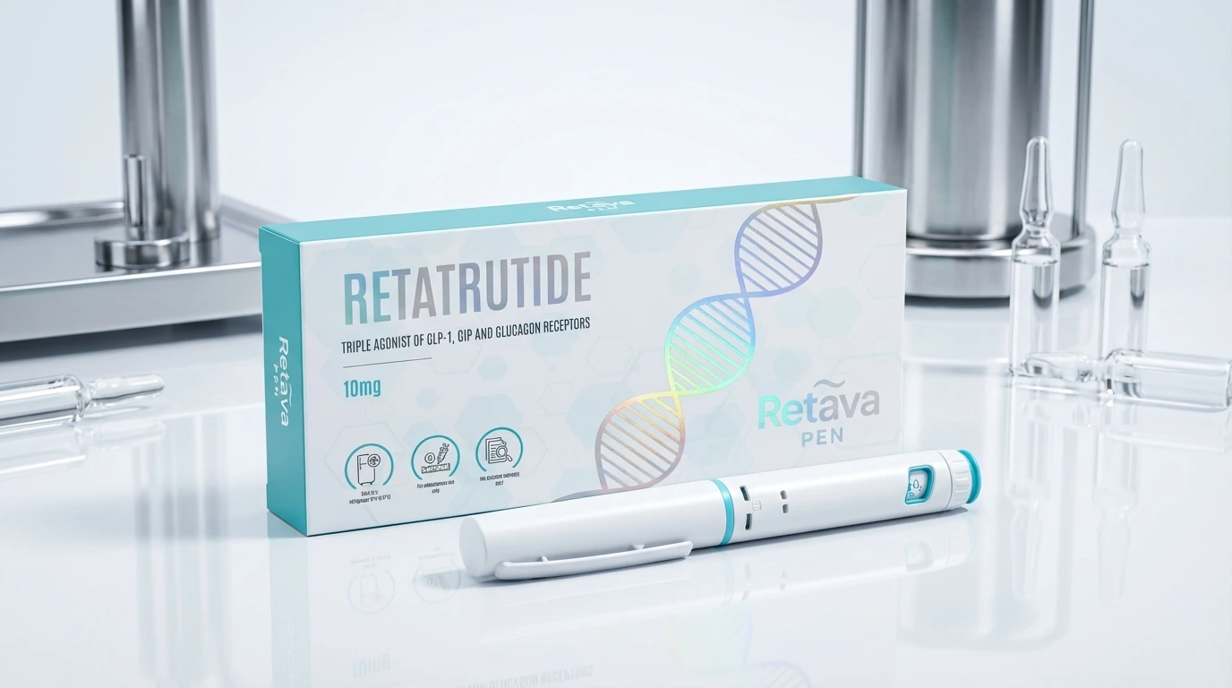 Retava Retatrutide 10mg product image 1