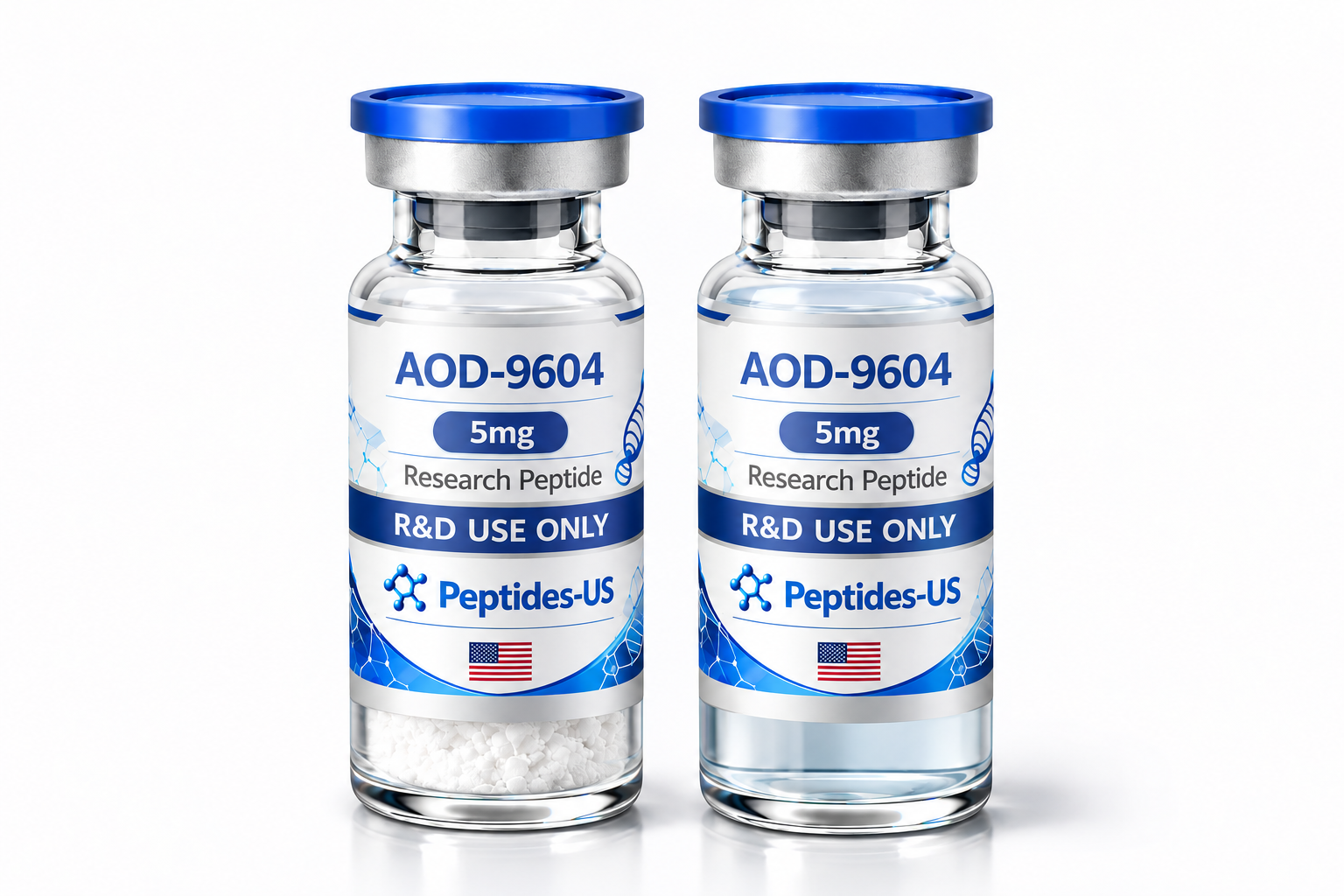 AOD-9604 5mg Research Peptide product image 1