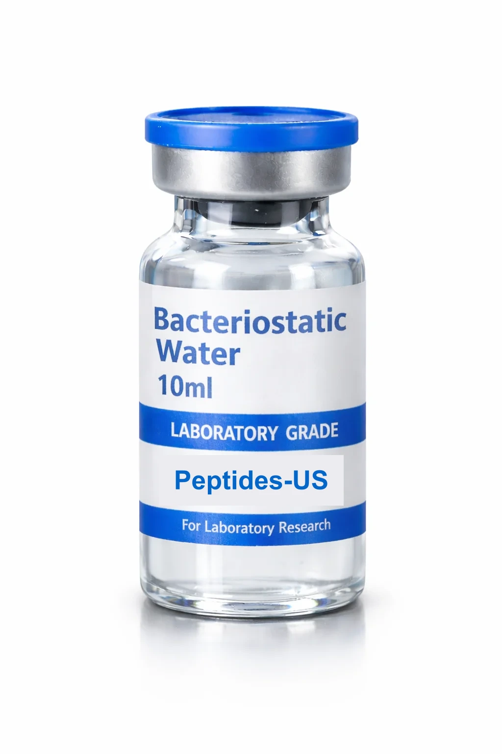 Bacteriostatic Water 10ml Laboratory Grade