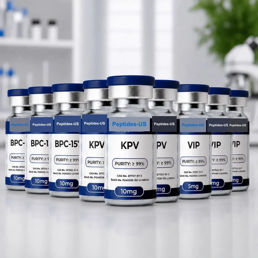 Gastrointestinal Research Bundle x 9 Vials (KPV 10mg / BPC-157 10mg / VIP 5mg) product image 1