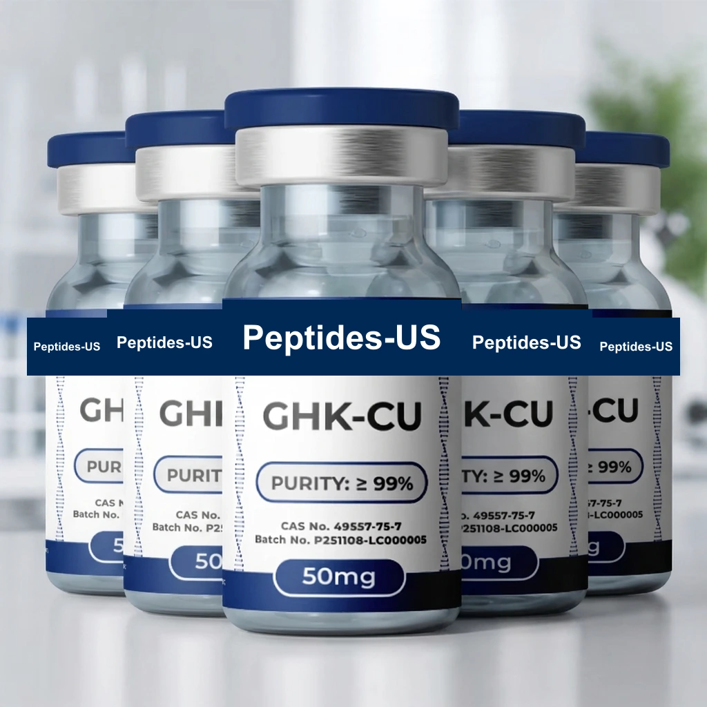 GHK-Cu 50mg x 5 Vial Bundle product image 1