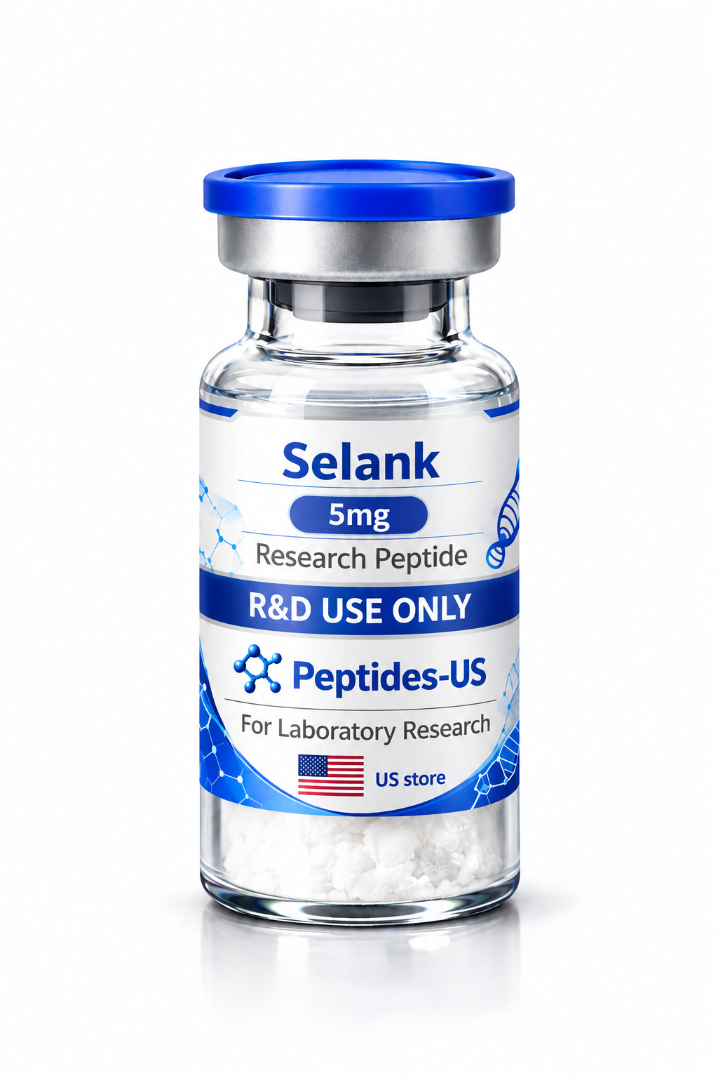 Selank 5mg Research Peptide product image 1