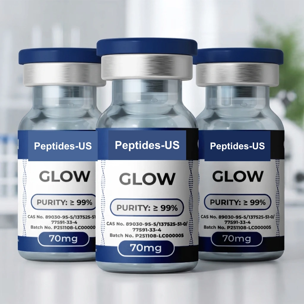 GLOW 70mg x 3 Vial Bundle product image 1
