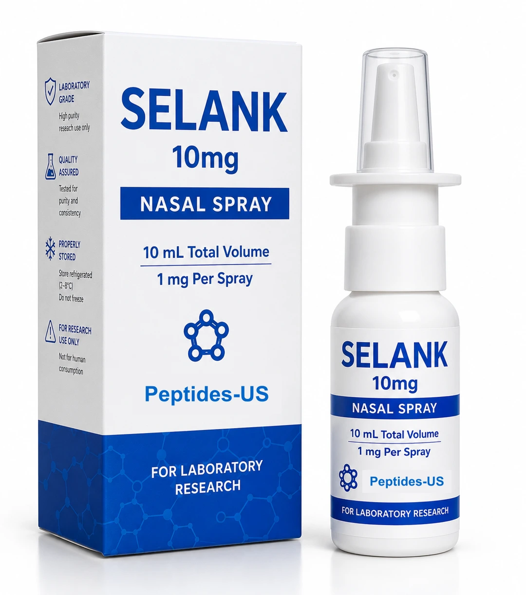 Selank 10mg Nasal Spray product image 1