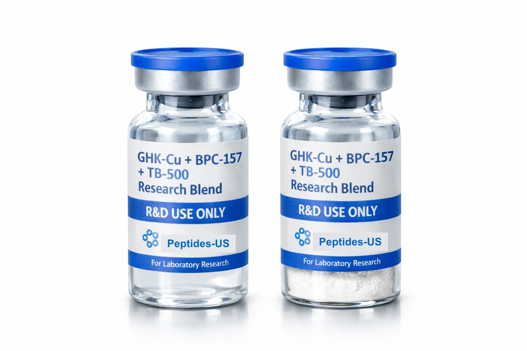 GHK-Cu + BPC-157 + TB-500 Research Blend product image 1