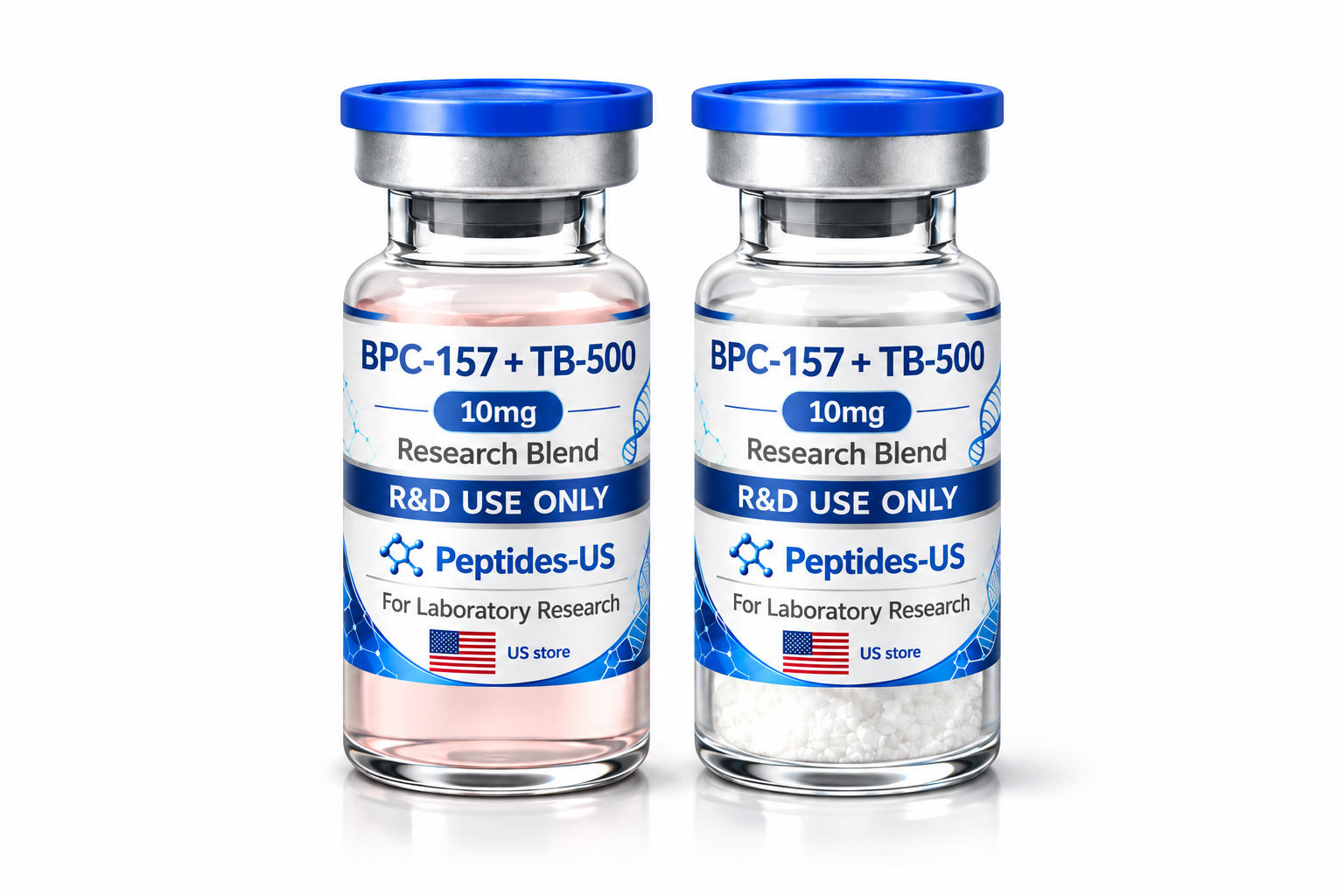 BPC-157 + TB-500 10mg Research Blend product image 1