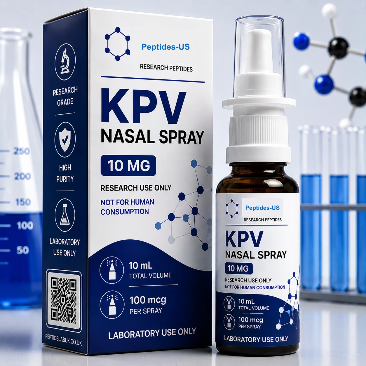 KPV 10mg Nasal Spray