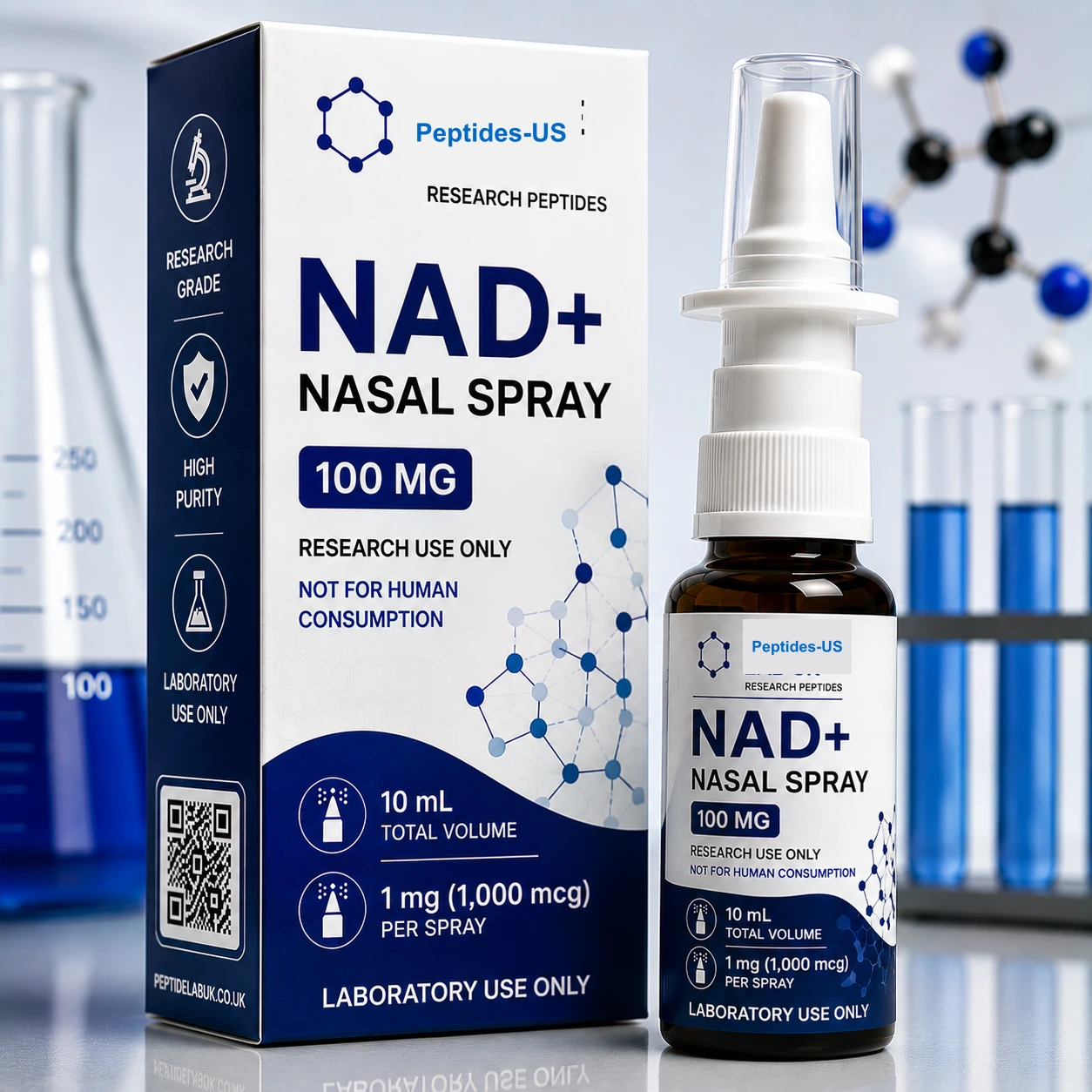 NAD+ 100mg Nasal Spray