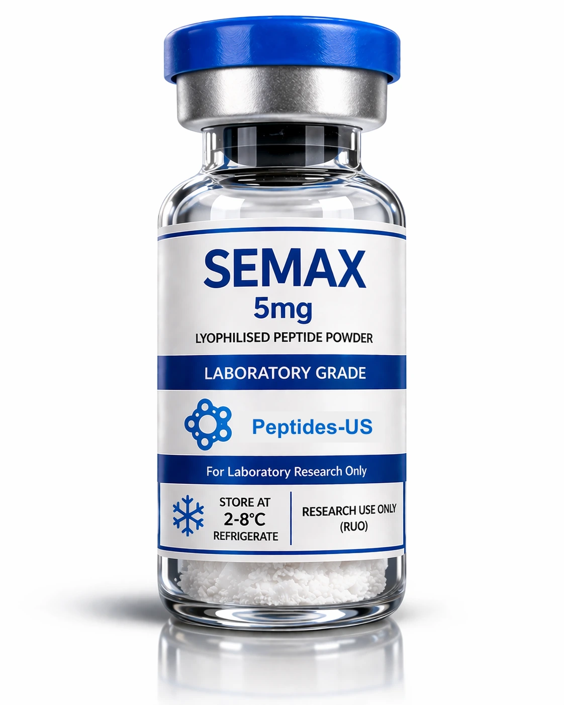 Semax 5mg Research Peptide product image 1