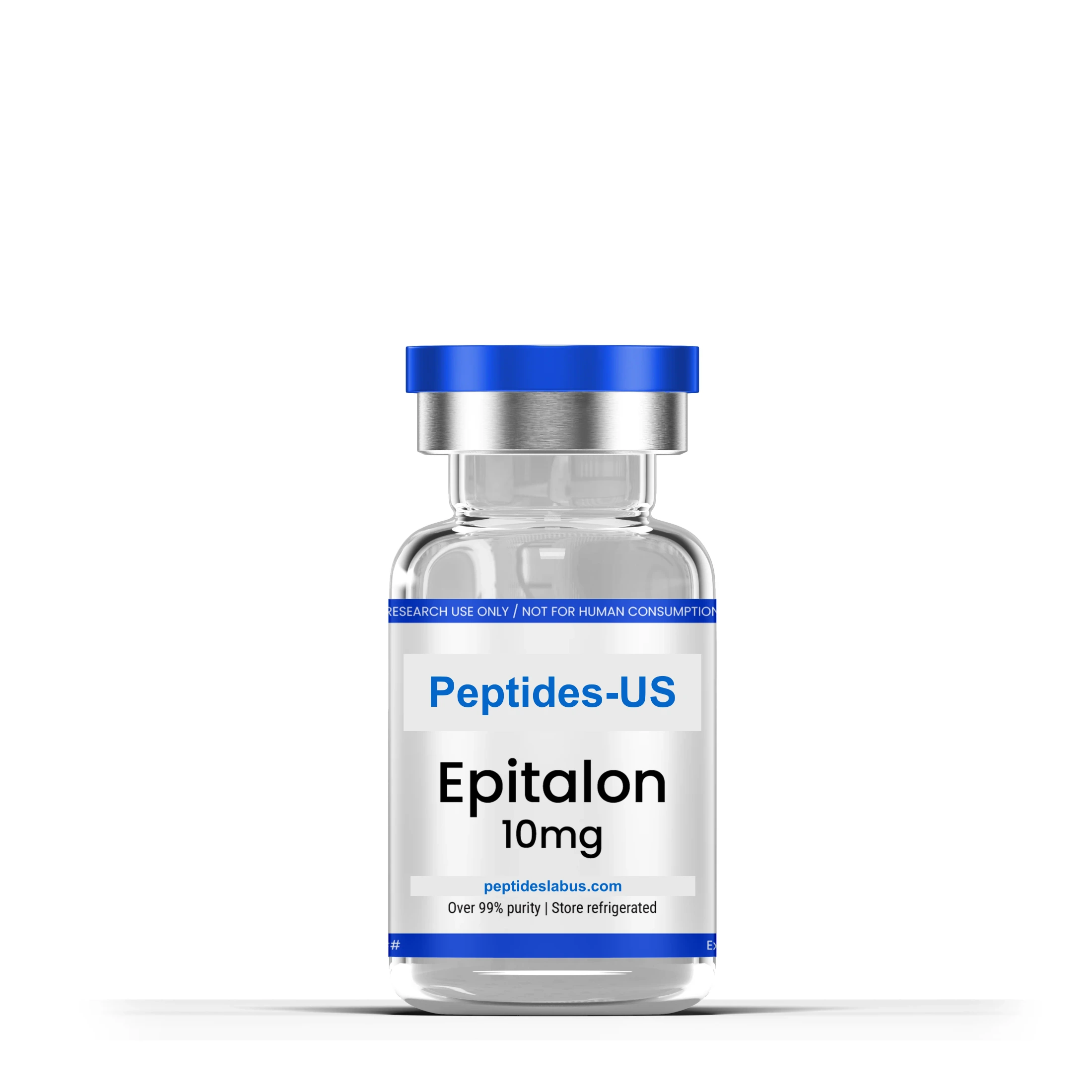 Epitalon 10mg lyophilised research peptide vial