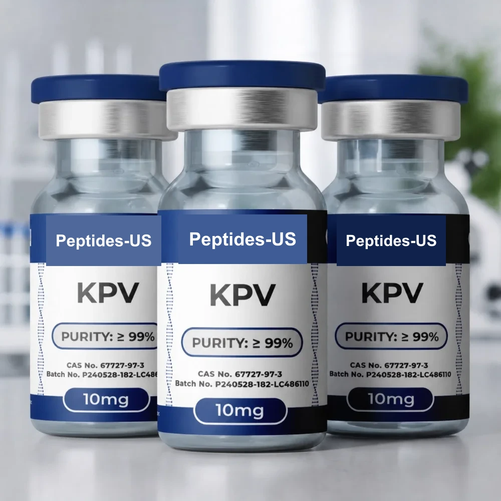 KPV 10mg x 3 Vial Bundle product image 1
