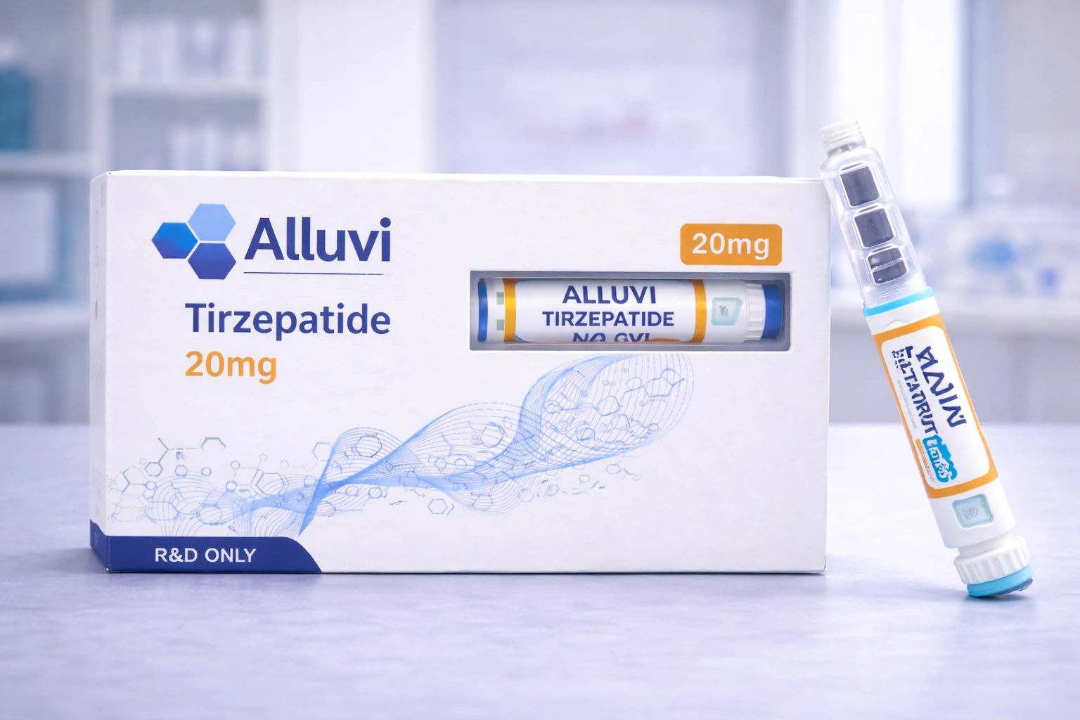 Alluvi Tirzepatide 20mg