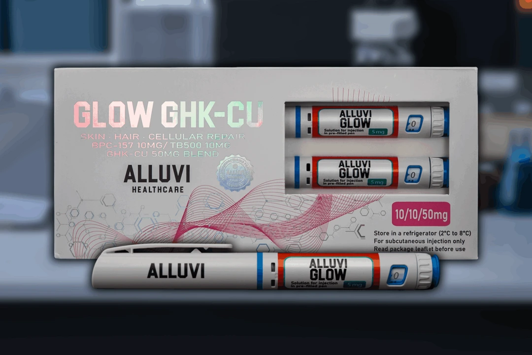 Alluvi Glow GHK-Cu – BPC-157 & TB-500 70mg product image 1