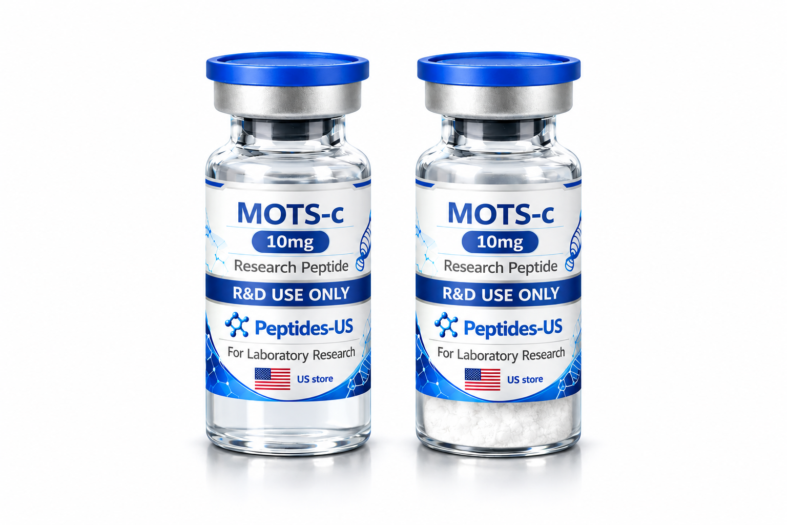 MOTS-c 10mg Research Peptide product image 1